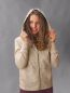 Preview: Sweatjacke Damen - sand-nature Gr. S